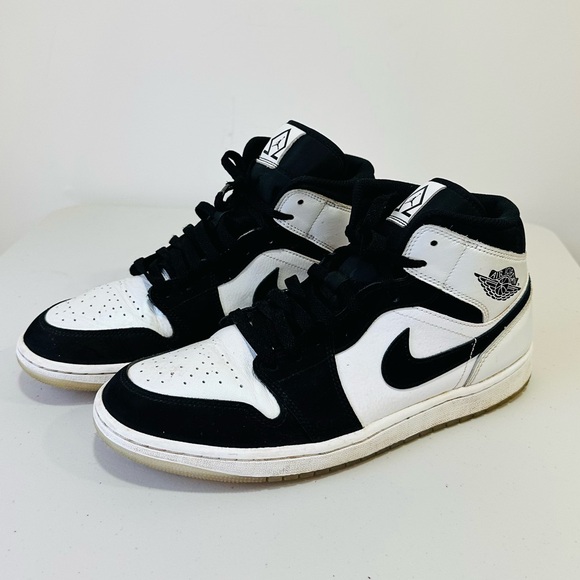 Nike Other - Nike Air Jordan 1 Mid Basketball Shoe Mens DH6933-100‎ Diamond Shorts Size 11